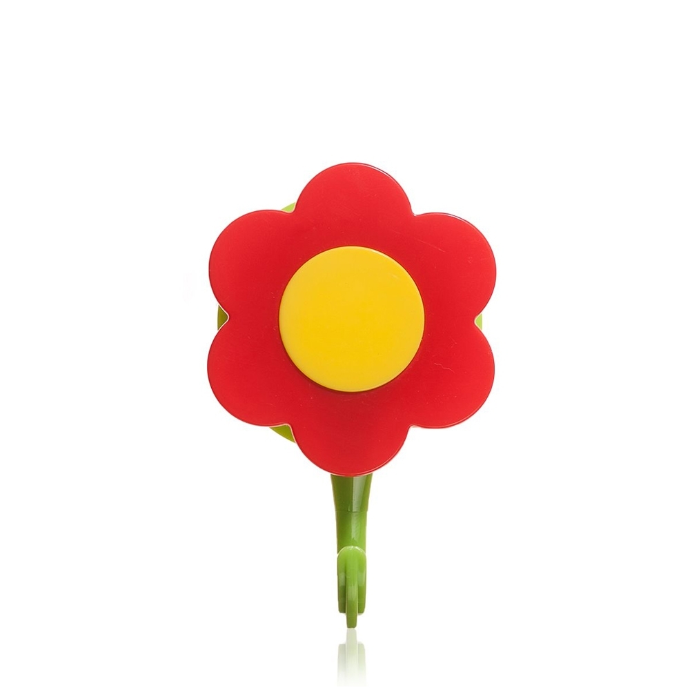 Kochblume - Hook Flower S, red