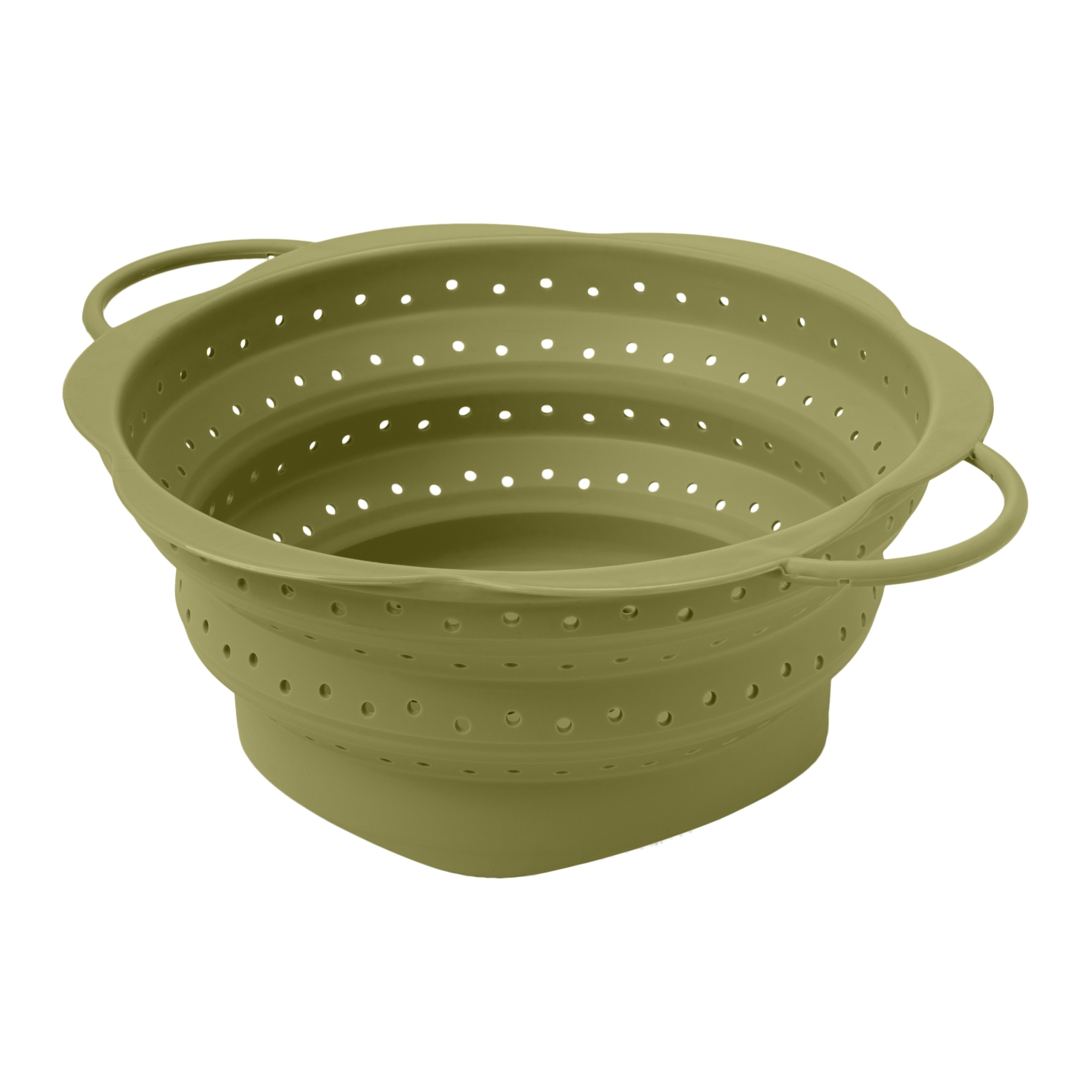 Kochblume - Faltsieb 32 cm, olive