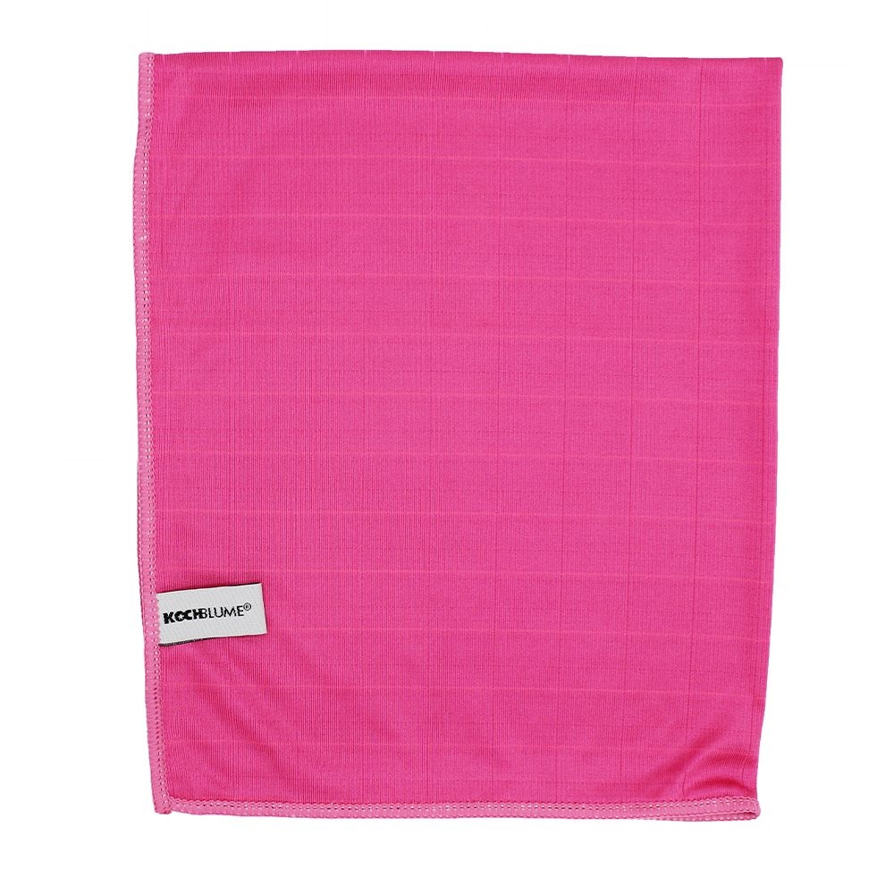 Kochblume - Poliertuch 50 x 60 cm, pink
