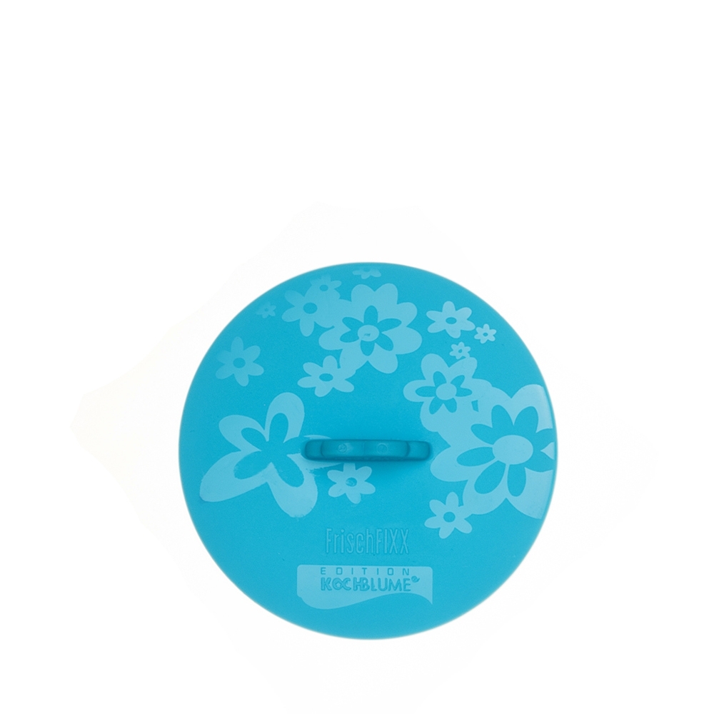 Kochblume - Frischfixx - Frischhaltedeckel 9 cm, türkis