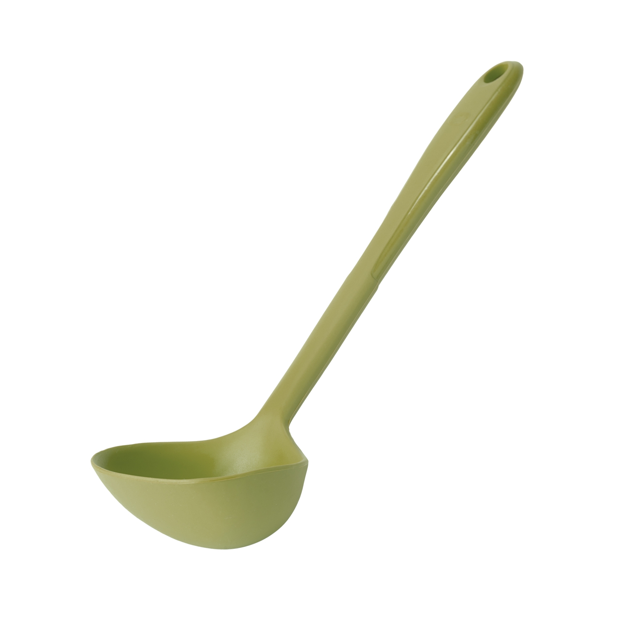 Kochblume - Schöpfkelle L - 30 cm, olive