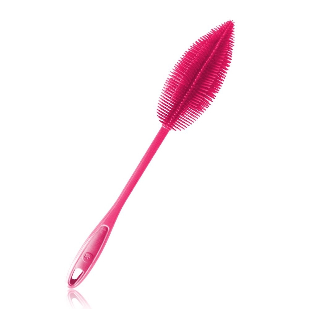 Kochblume - Flaschenbürste pink