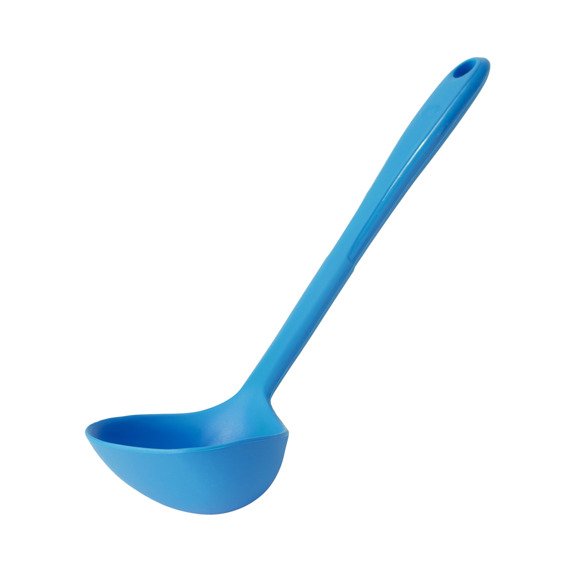 Kochblume - Schöpfkelle L - 30 cm, blau