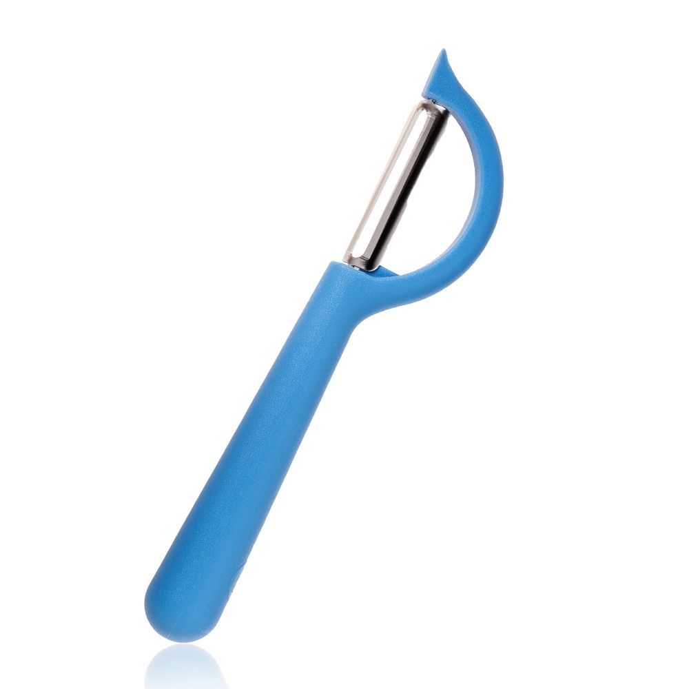 Kochblume - P-Schäler mit glatter Klinge, blau