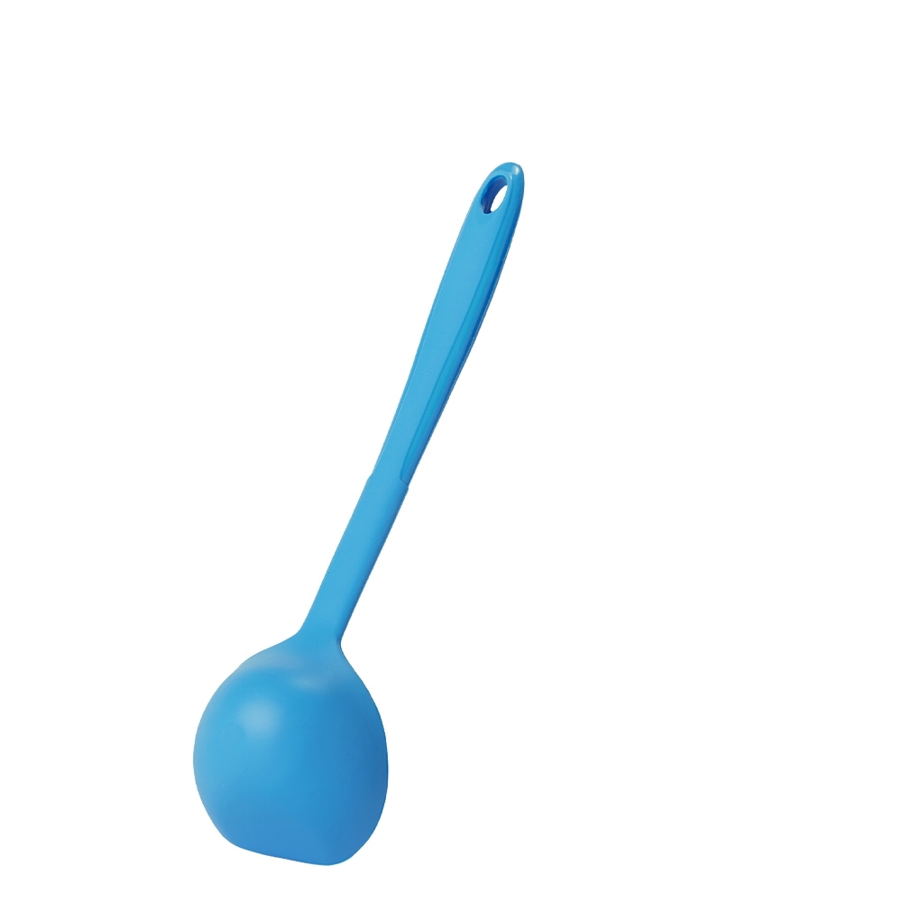 Kochblume - Ladle S - 26 cm, blue
