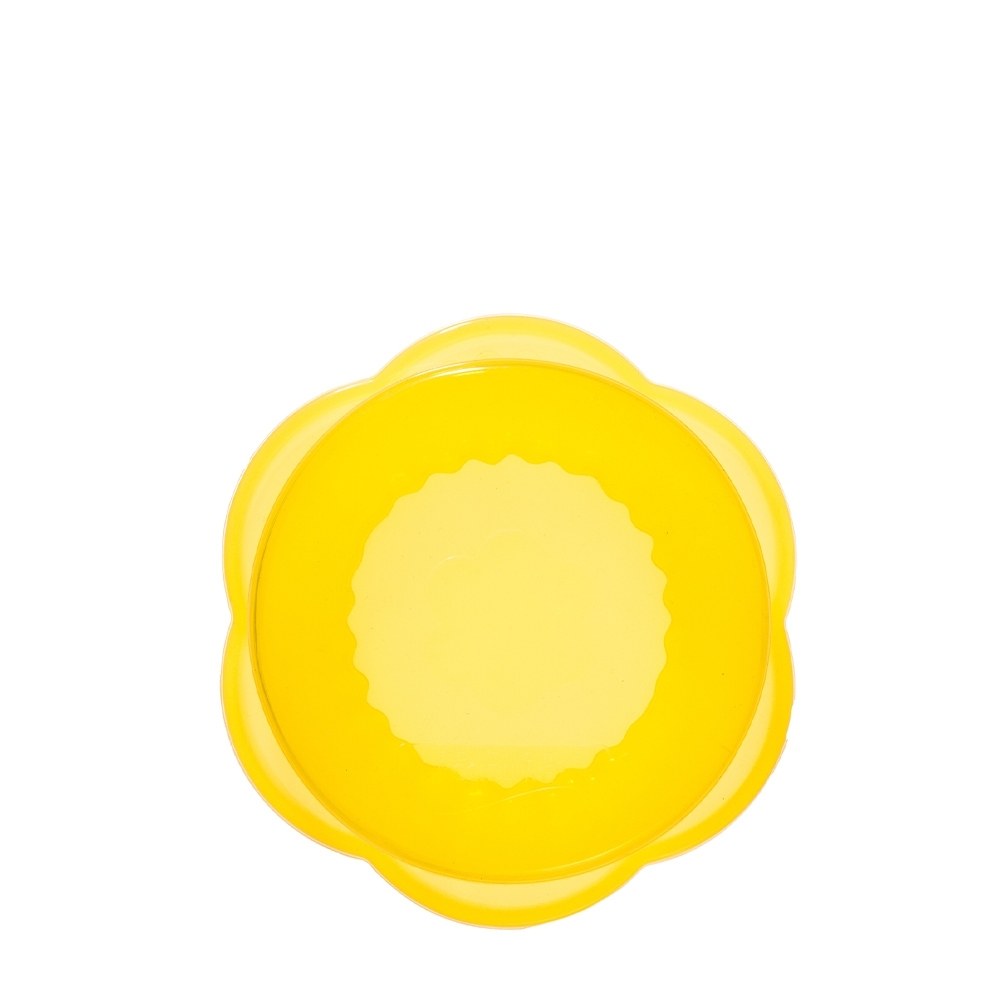 Kochblume - Stretch-ii , fresh-keeping lid, 8 cm, yellow