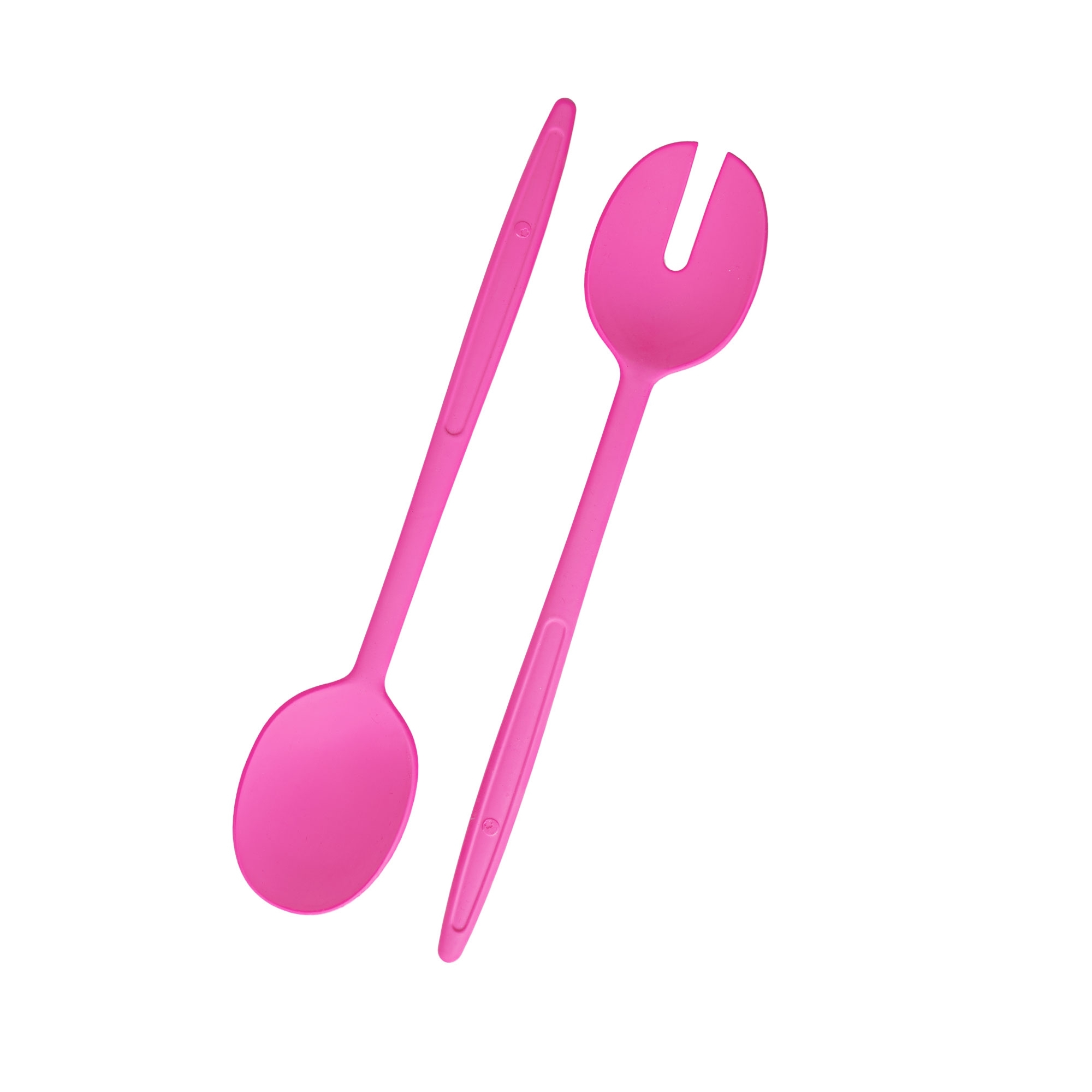 Kochblume - salad servers - 31 cm, pink